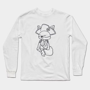 Swamp Fox - Transparent Long Sleeve T-Shirt